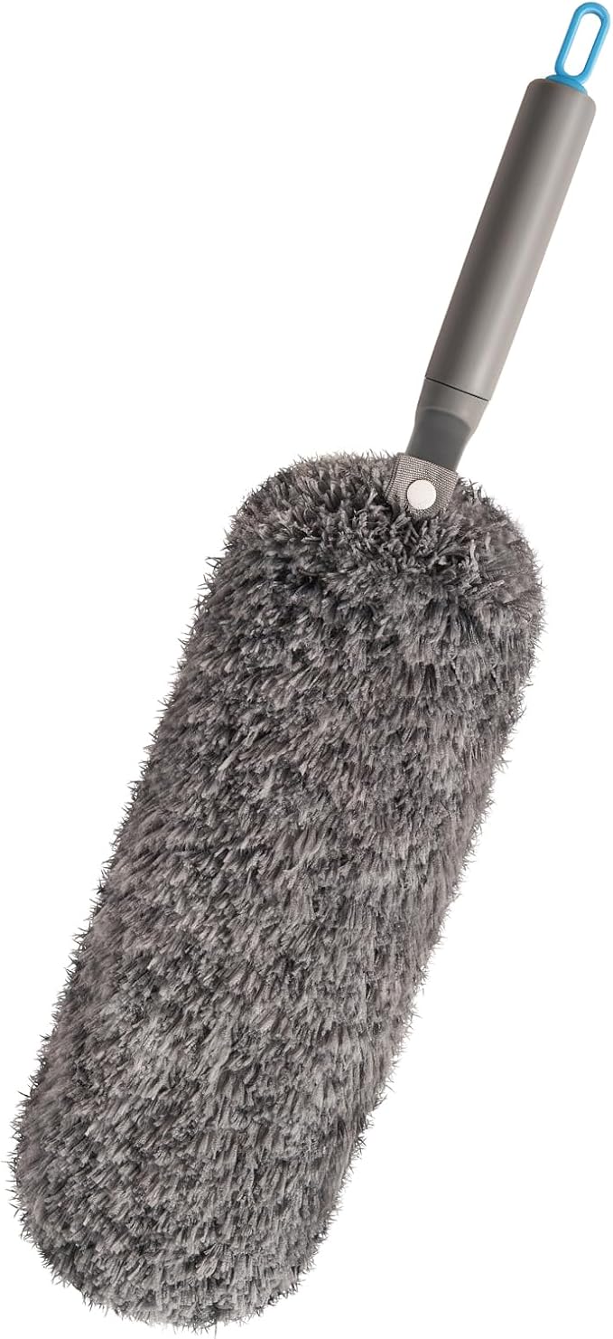 Microfiber Duster with Washable and Reusable Duster Head, Microfiber Dusters by Unknown