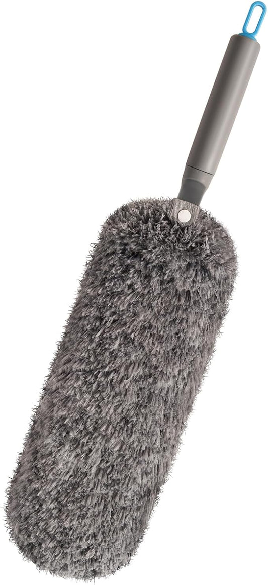 Microfiber Duster with Washable and Reusable Duster Head, Microfiber Dusters by Unknown