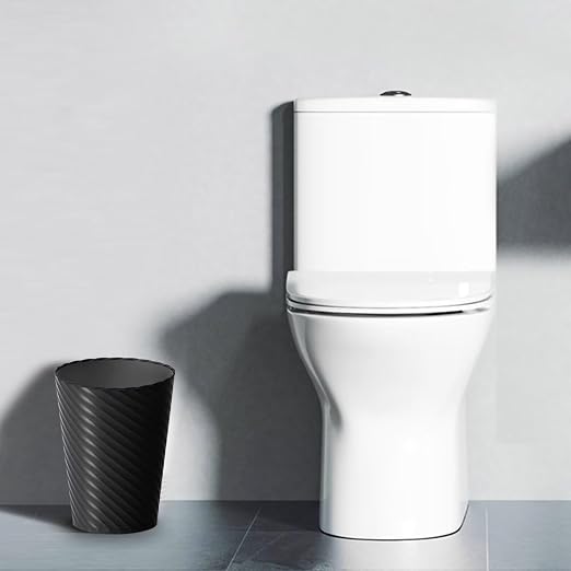 Bathroom Trash Can, 3 Pack 1.8 Gallons Small Trash Can - Image 2
