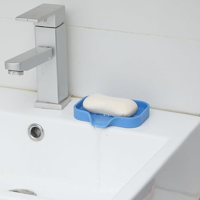 Silicone Bathroom Soap Dishes - Image 6