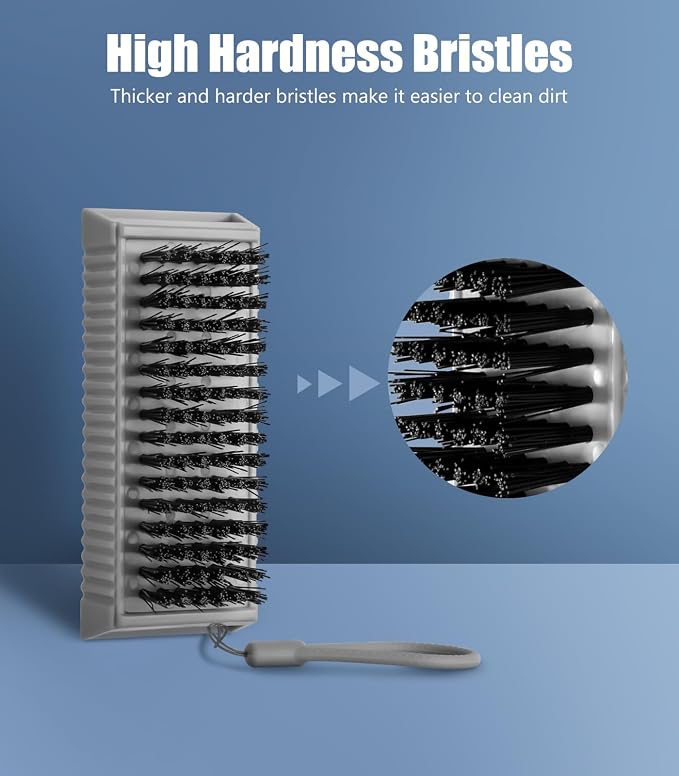 Nail Brush for Cleaning Fingernails - Image 2