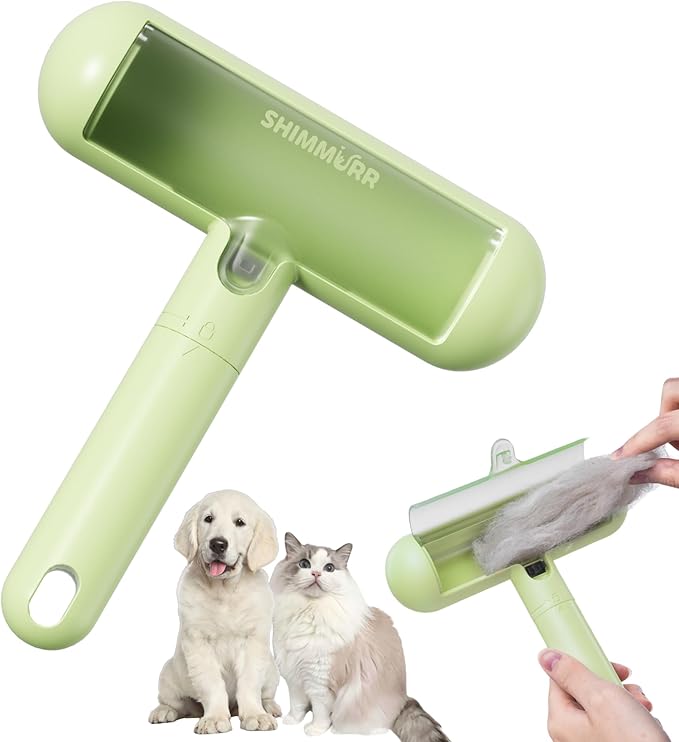 Reusable Pet Hair Remover by SHIMMURR