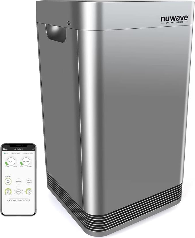 Nuwave OxyPure Ultra Clean Air Purifiers by NuWave