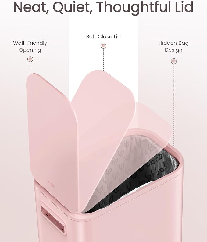 Cesun Small Bathroom Trash Can - Image 4