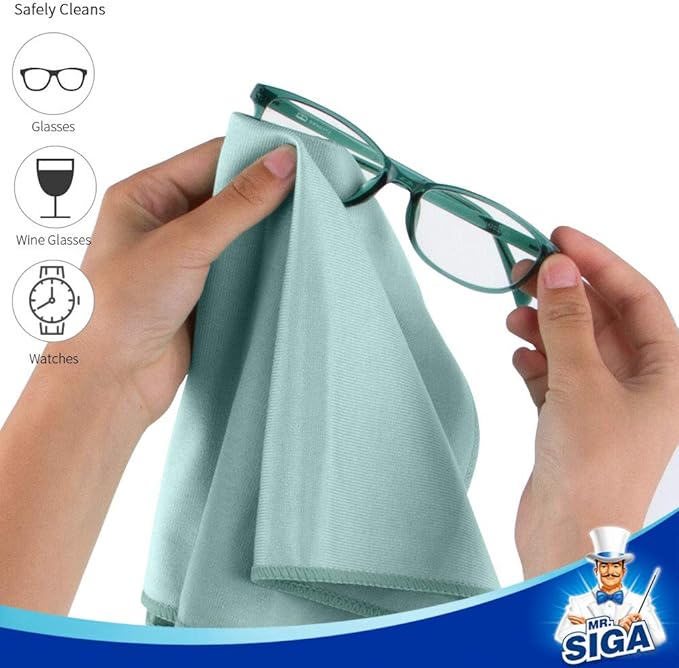 MR.SIGA Ultra Fine Microfiber Cloths - Image 5