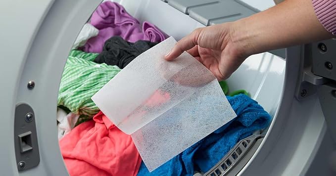 Laundry Prewash Spray Aerosol 12.3 Oz, Plus 4-in-1 Fabric Softener Dryer Sheets - Image 7