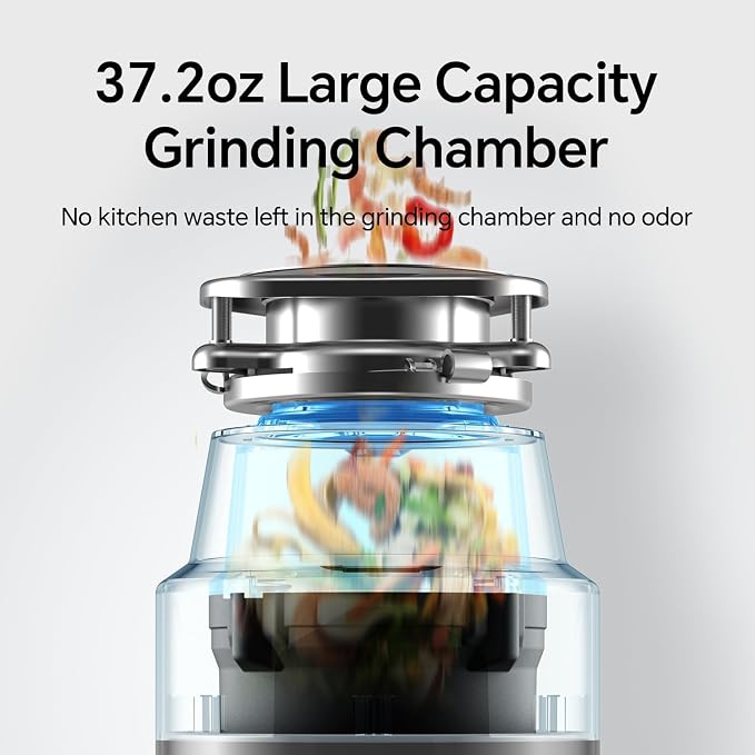 Upgraded 1/2 HP Garbage Disposal - Image 3