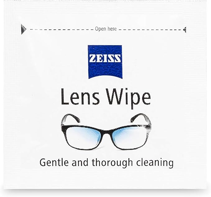 ZEISS Pre-Moistened Lens Cleaning Wipes - Image 3