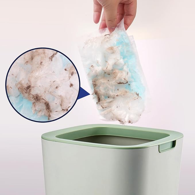 Disposable Dusters Refills, Heavy Duty Electrostatic Replacement Head 20 Counts - Image 5