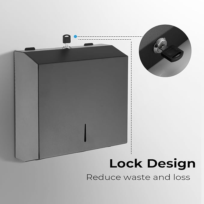 Commercial Paper Towel Dispenser - Image 4