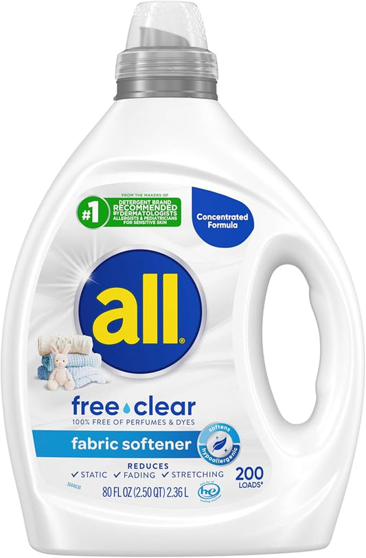 all free clear, Liquid Fabric Softener by all%C2%AELaundry