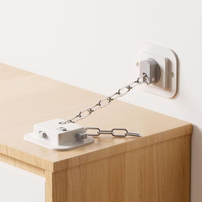 YEYA Anti-Tip No Drill Furniture Anchor - Image 2