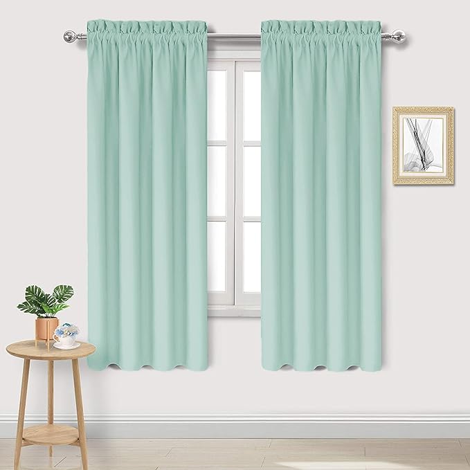 DWCN Blackout Curtains for Living Room Thermal Insulated, Energy Saving & Noise by DWCN