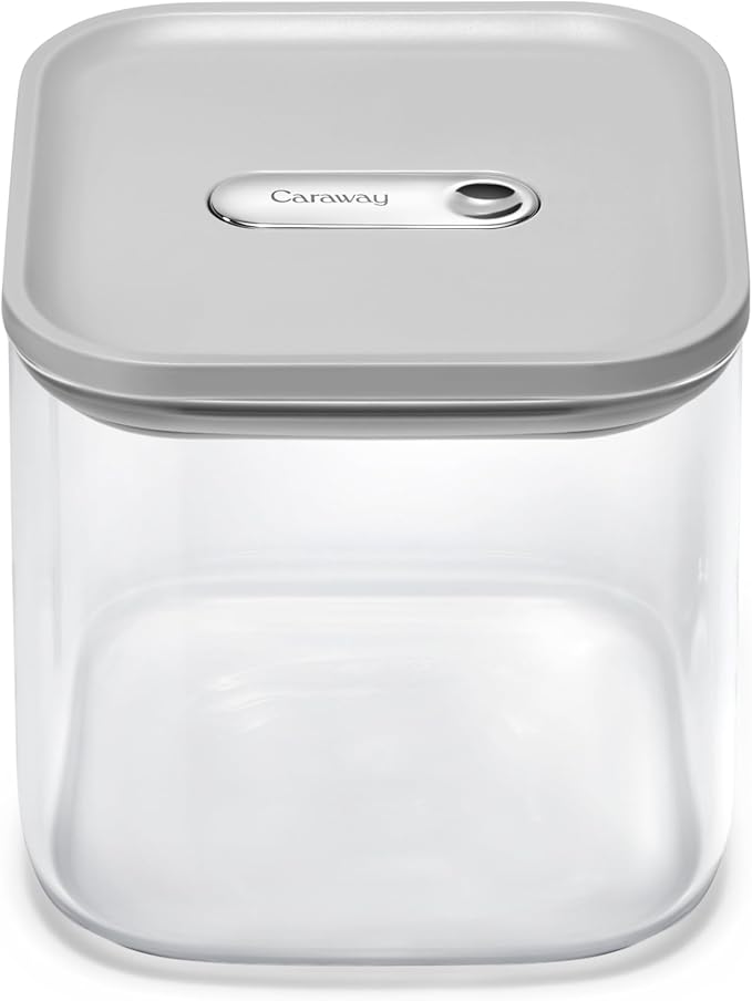Caraway 2.5qt Glass Airtight Food Storage Container by Caraway