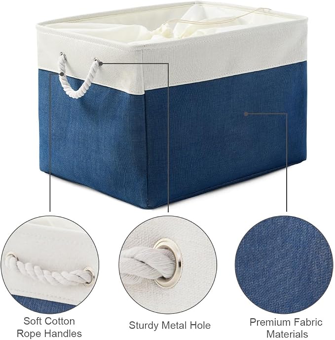 TheWarmHome Organization and Storage Basket - Image 6