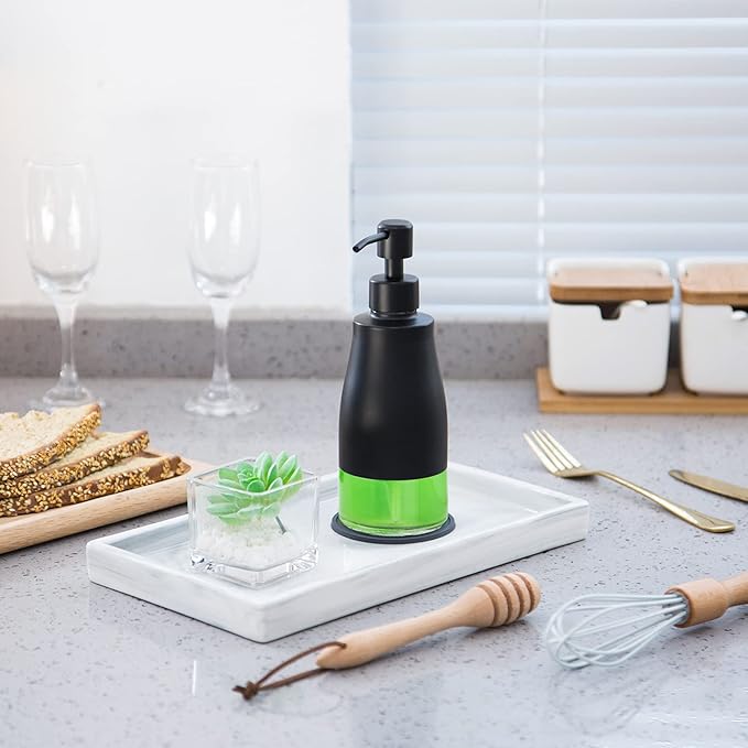 Gaussra Black Soap Dispenser - Image 2