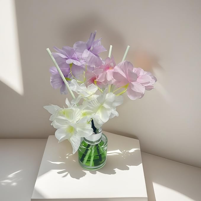 8PCS Reed Diffuser Bottles Empty, Diffuser Bottle Capacity 50ml Diffuser Stick - Image 8