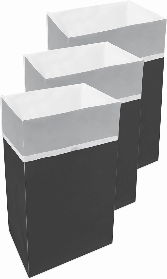30 Gallon Disposable Pop-Up Trash Cans by CleanCubes