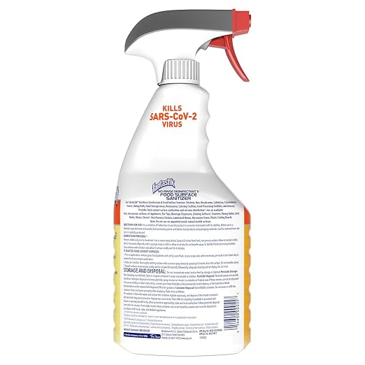 SC Johnson Professional Fantastik No Rinse Disinfectant & Food Surface - Image 3