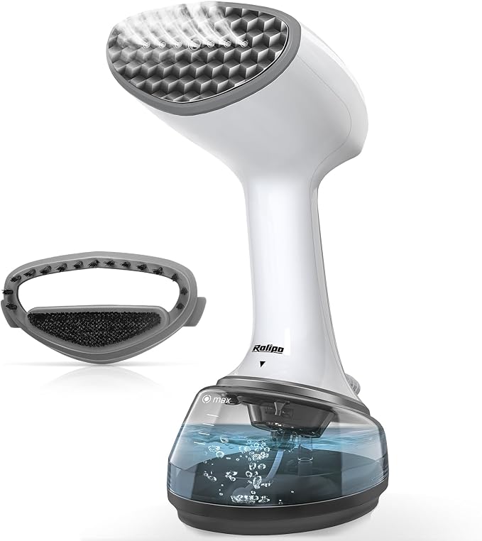 Handheld Steamer for Clothes 1200W, Clothes Steamer by Rolipo