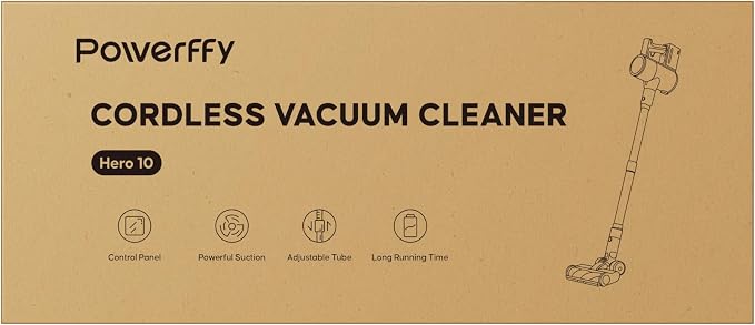 Cordless Vacuum Cleaner, 50Kpa 600W Vacuum Cleaners - Image 9