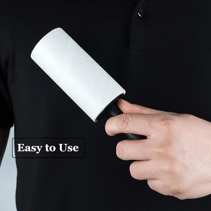 4 inch Lint Roller Refills for Amazon IKEA Evercare and Others, Extra Sticky - Image 5