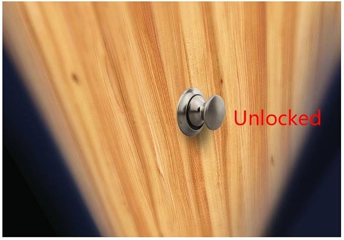Encell Set of 5 Push Button Latch Cupboard - Image 5