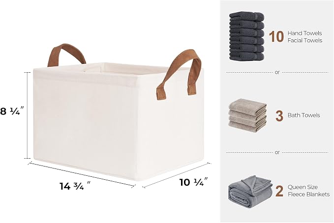 StorageWorks Storage Bins, Fabric Storage Bins - Image 2