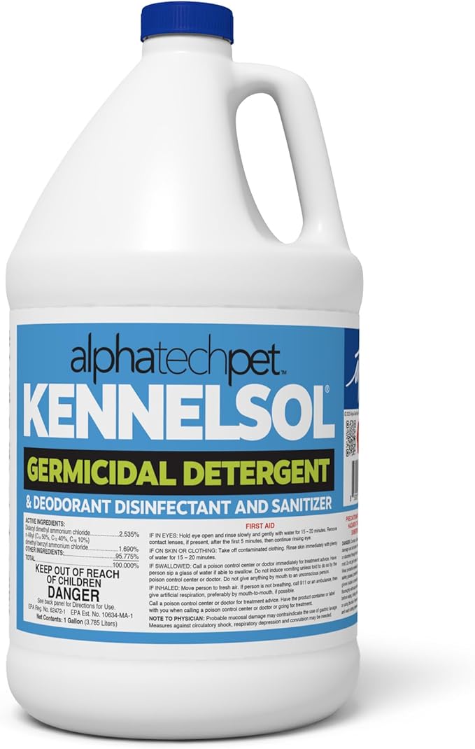 ATP KennelSol 1-Step Kennel Cleaner by ATP