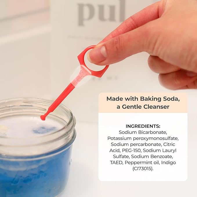 PUL Aligner Cleaner Tablets – For Cleaning Invisalign, All Clear Aligners & - Image 5