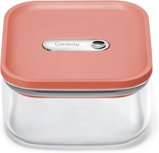 Caraway 1qt Glass Airtight Food Storage Container by Caraway