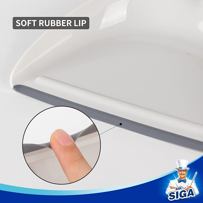 MR.SIGA Dustpan and Brush Set, Portable Cleaning Brush and Dustpan Combo - Image 7