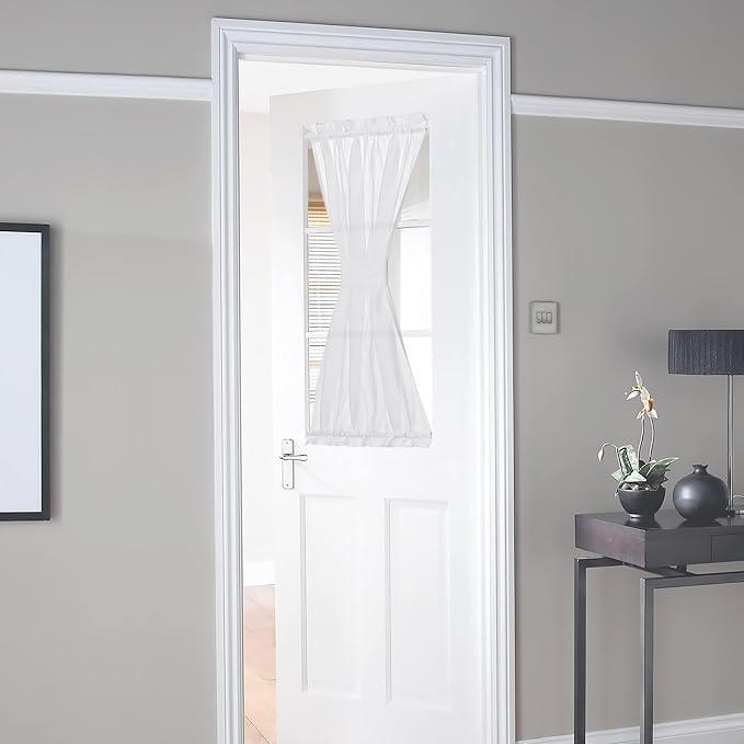 NICETOWN Linen Textured Door Curtain by NICETOWN