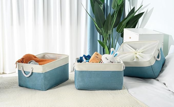 TheWarmHome Storage Baskets for Organizing