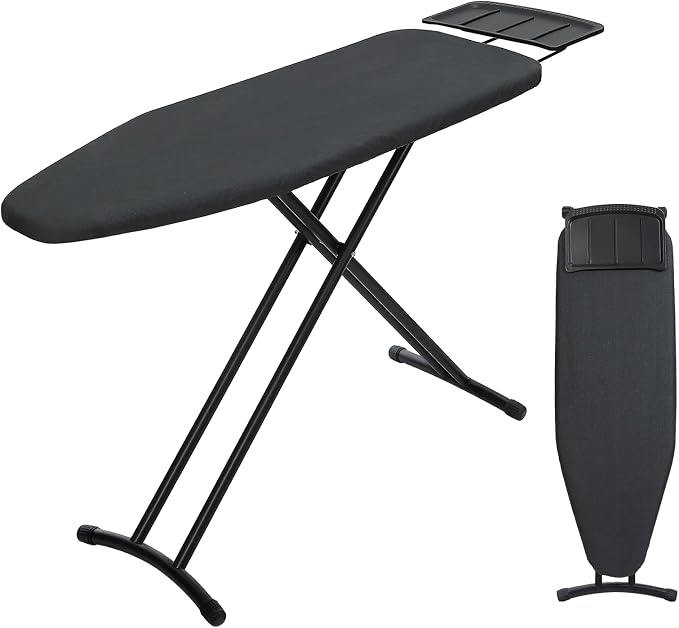 Ironing Board 48x15, Wide Heavy Duty Full Size Iron Board by BlissBoard