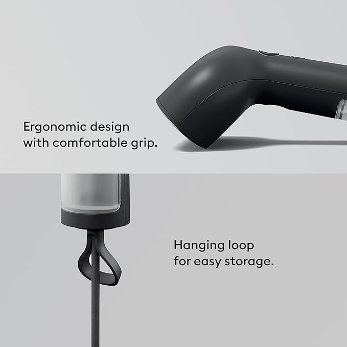 Steamery Handheld Clothes Steamer Cirrus X, Steam Output 20g/min, Heat up in 20 - Image 4