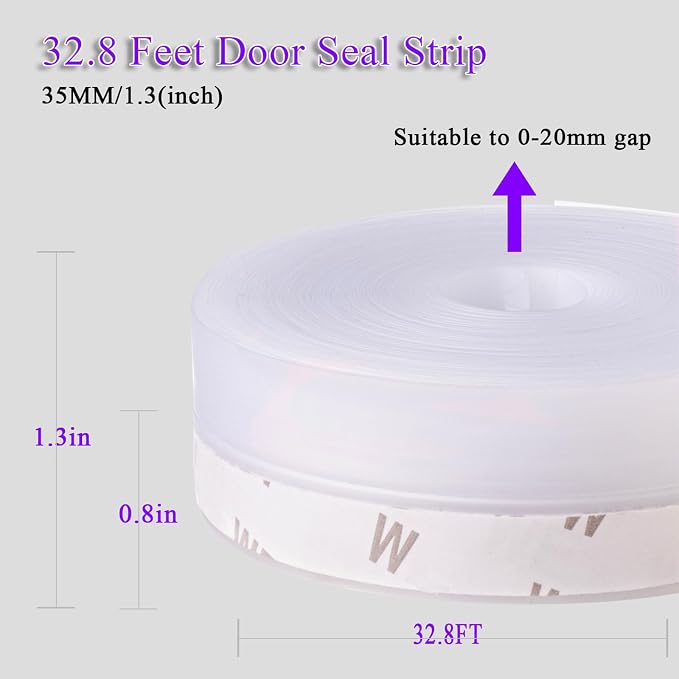 Weather Stripping Door Seal Strip - Image 2
