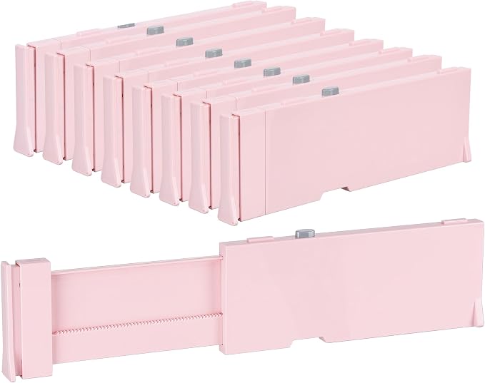 Vtopmart 8 Pack Drawer Dividers by Vtopmart