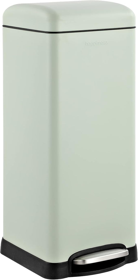happimess HPM1007E Betty Retro 8-Gallon Step-Open Trash Can by Happimess