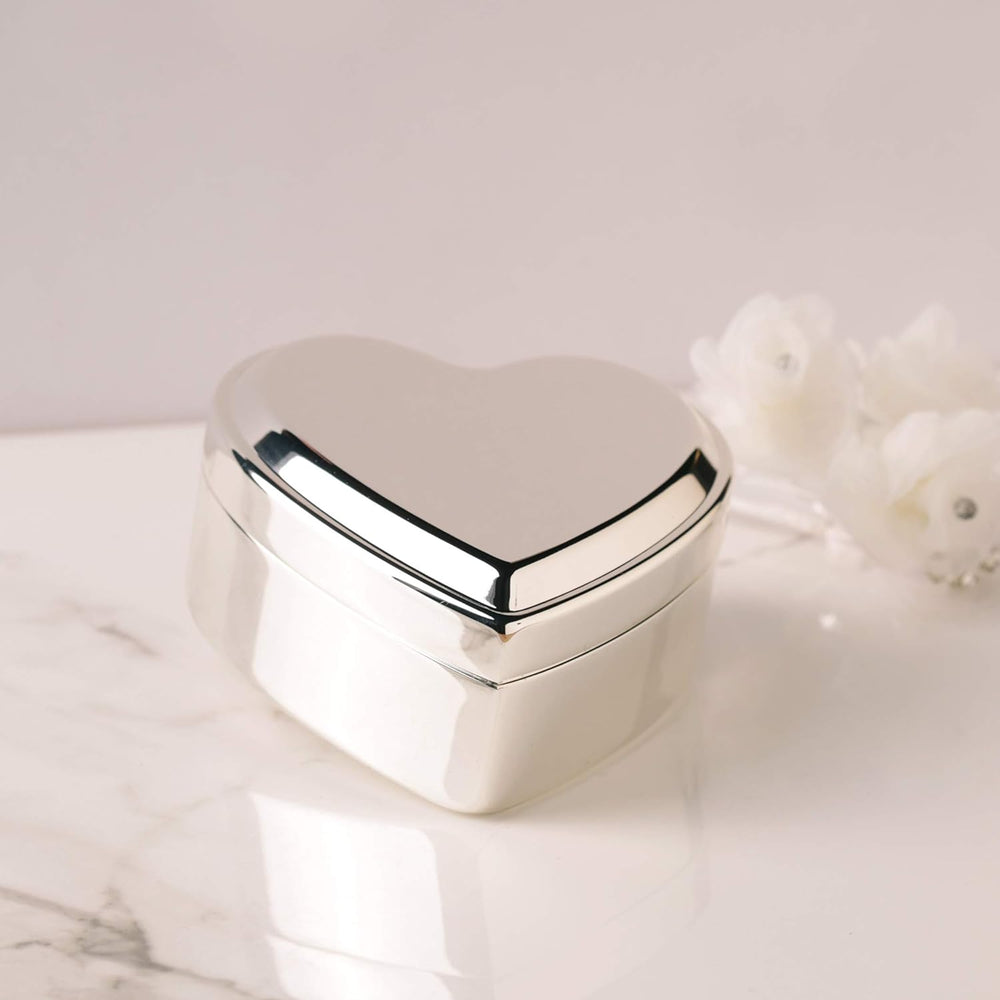 Cherished Moments Personalized Heart Jewelry Box with Name