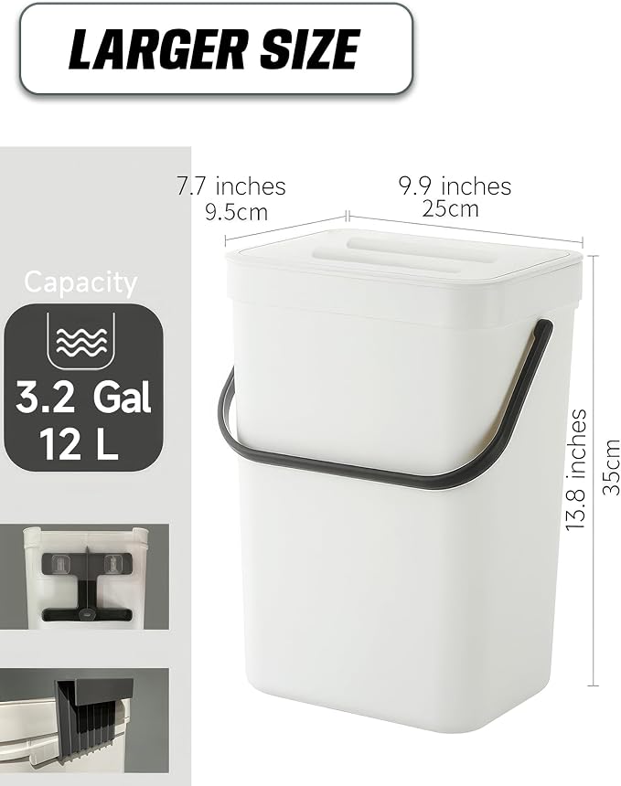 Kitchen Compost Bin - Image 2