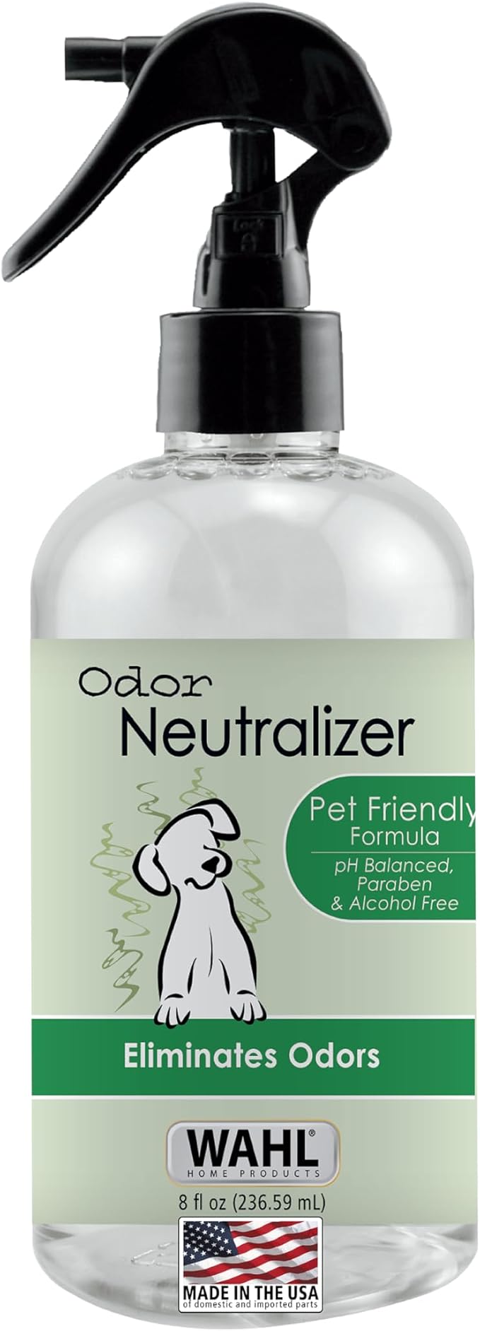Wahl USA Scent Free Pet Odor Neutralizer Spray by Wahl