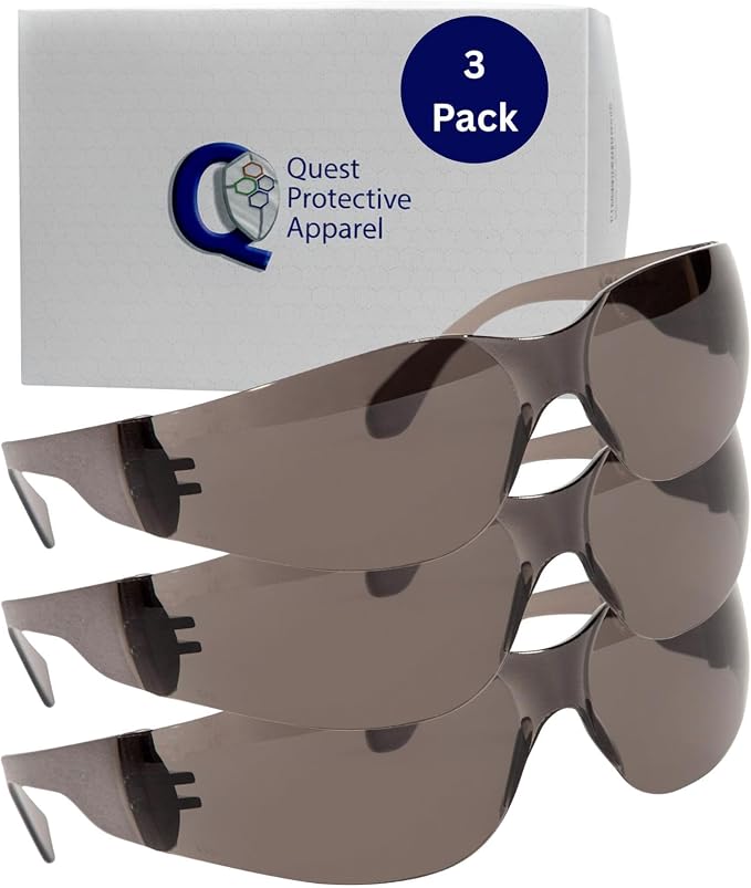Quest Protective Apparel Safety Glasses by QuestProtectiveApparel