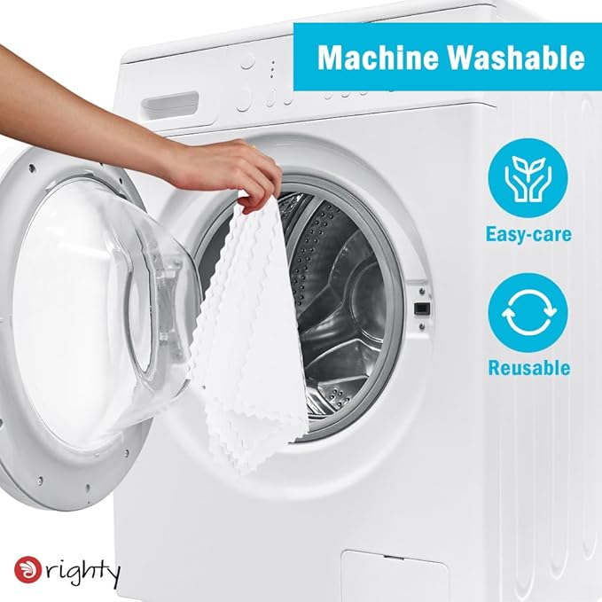 Orighty Microfiber Cleaning Cloth, 24 Pack Highly Absorbent Cleaning Supplies - Image 7