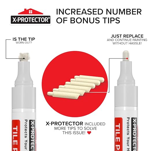 X-Protector Water Based Grout Marker - Image 6