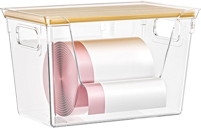 1 Pack Stackable Storage Trash Bag Holder by Unknown