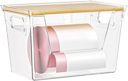 1 Pack Stackable Storage Trash Bag Holder by Unknown
