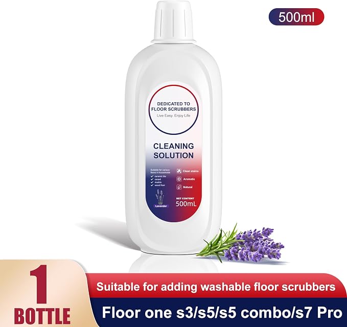 Floor Cleaning Solution 500ml Lavender Fragrance Cleaning Solution Refill - Image 7