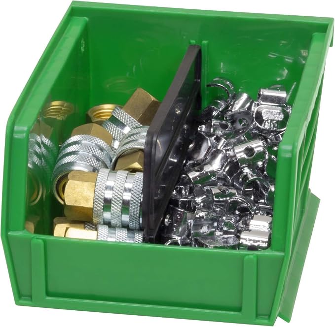 Akro-Mils 30210 AkroBins Plastic Storage Bins, Space-Saving Stackable Bins - Image 8