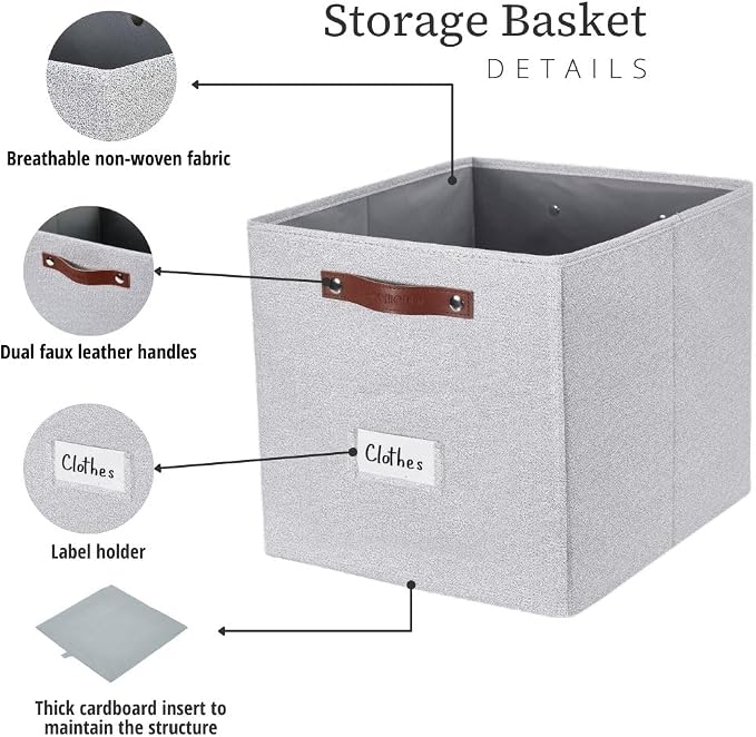 DECOMOMO Storage Baskets - Image 3